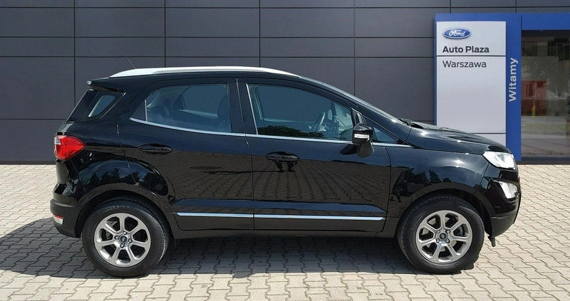 Ford EcoSport cena 69900 przebieg: 77286, rok produkcji 2018 z Warszawa małe 466